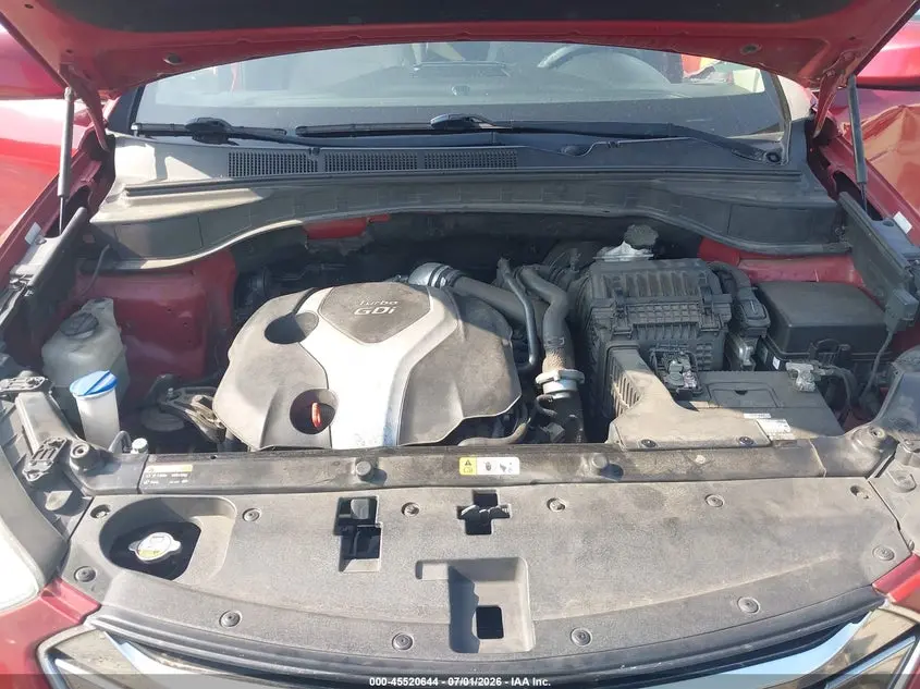 2013 HYUNDAI SANTA FE SPORT 2.0T