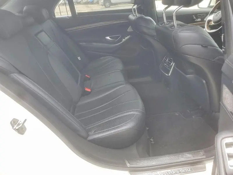 2014 MERCEDES-BENZ S 550  