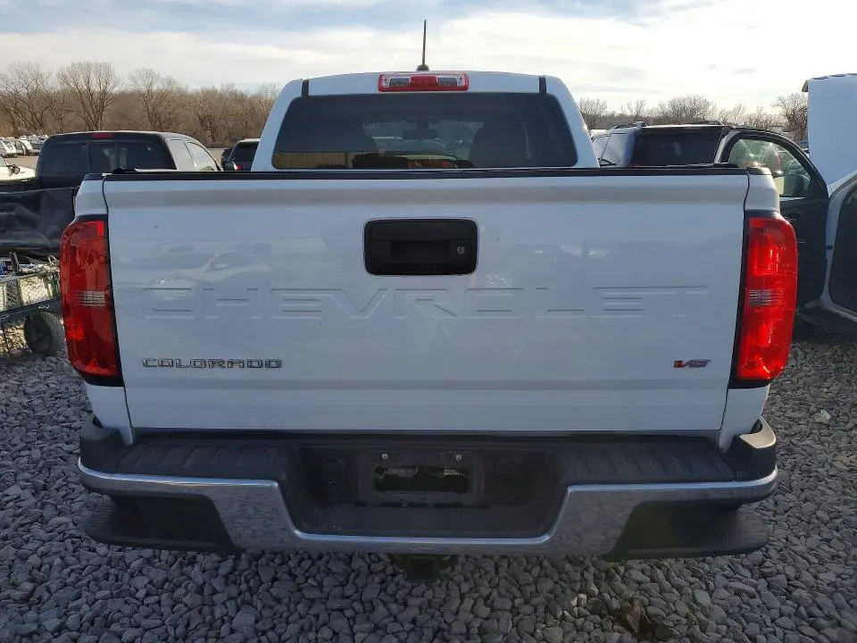 2022 CHEVROLET COLORADO   
