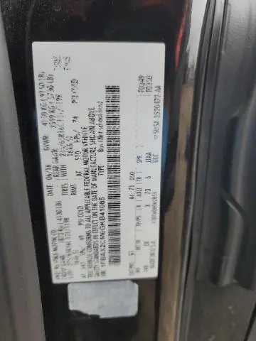 2016 FORD TRANSIT T-350