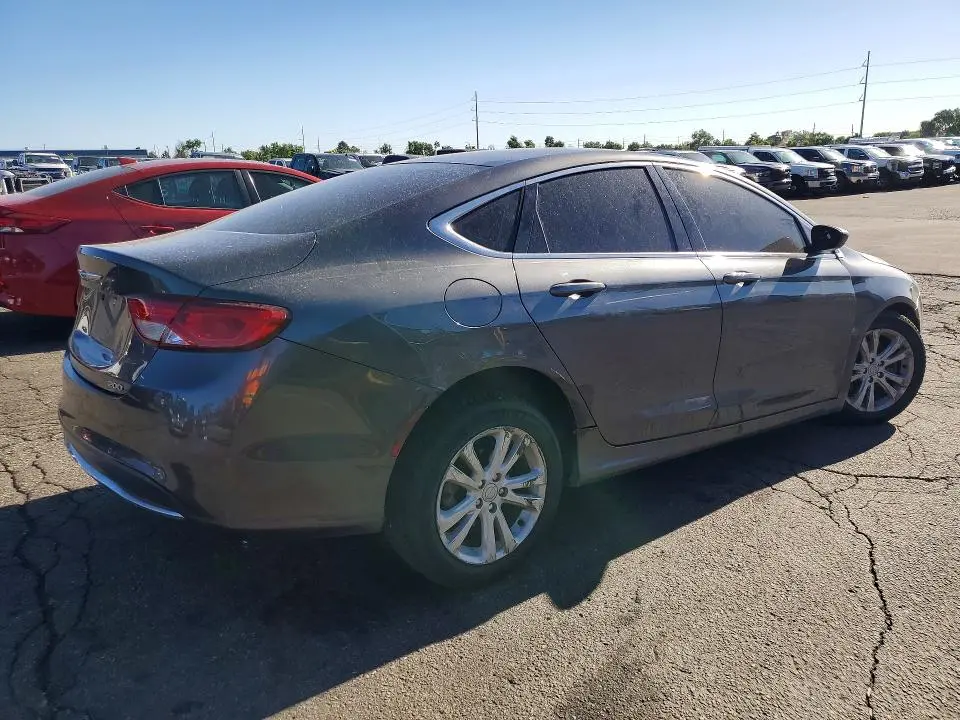 2015 CHRYSLER 200 LIMITED  