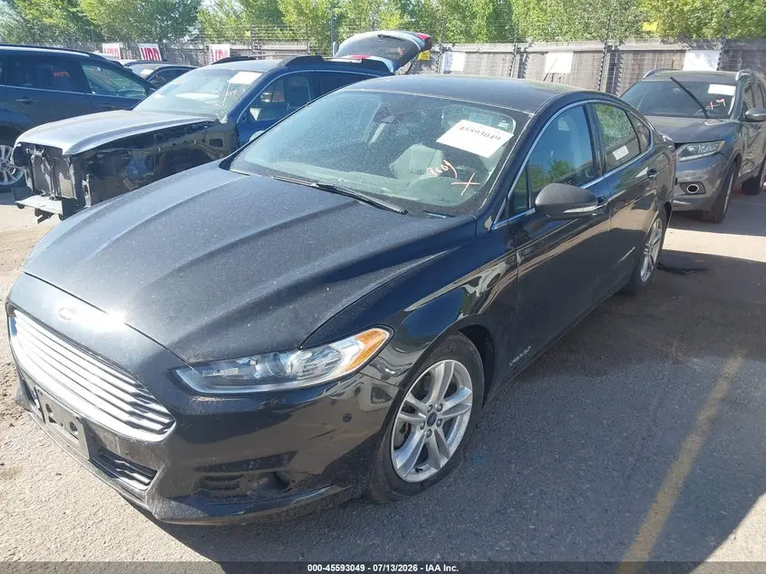 2015 FORD FUSION HYBRID TITANIUM