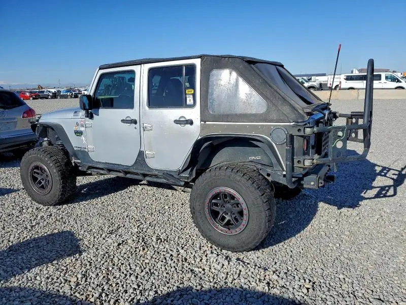 2012 JEEP WRANGLER UNLIMITED RUBICON  