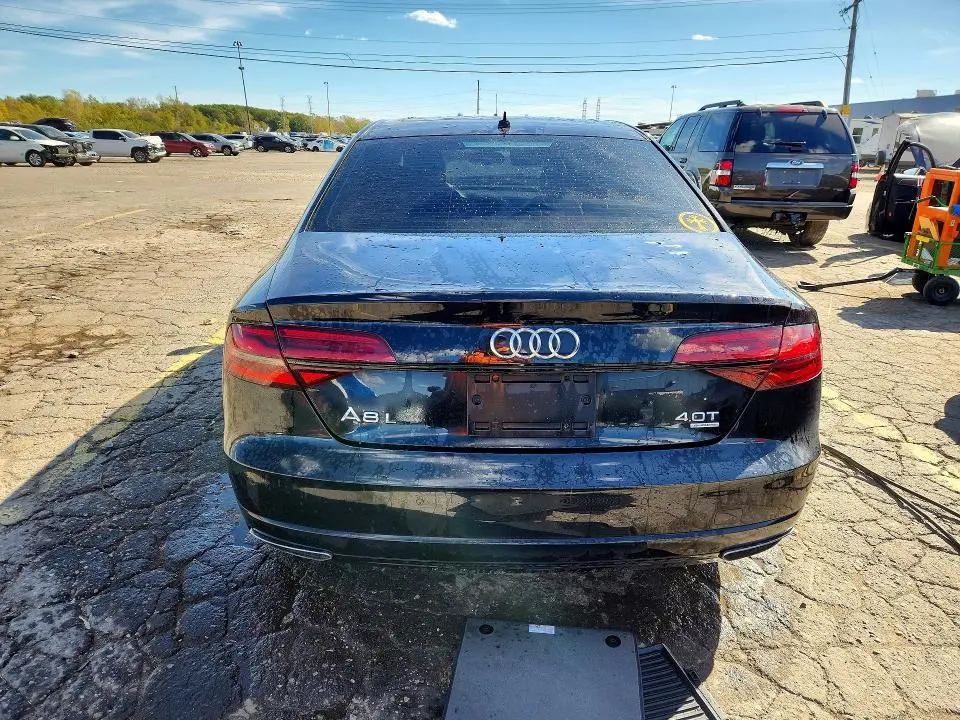 2017 AUDI A8 L QUATTRO  