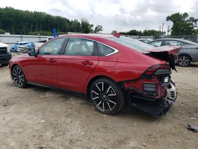 2025 HONDA ACCORD TOURING HYBRID  