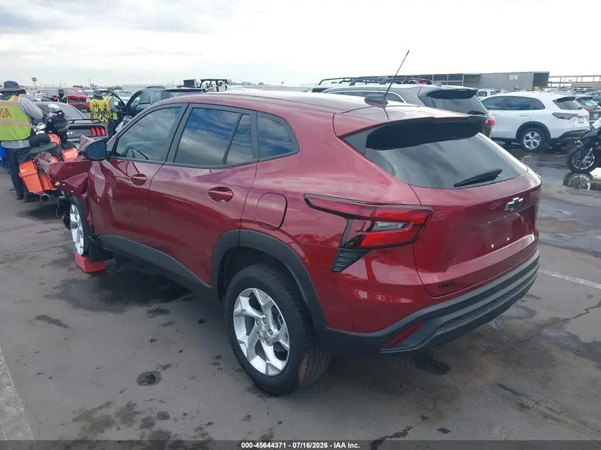 2025 CHEVROLET TRAX FWD LS