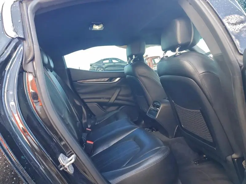 2016 MASERATI GHIBLI S  