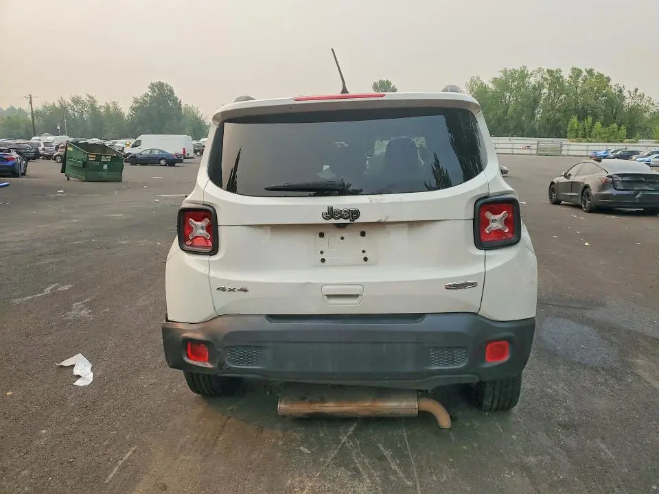 2020 JEEP RENEGADE LATITUDE  
