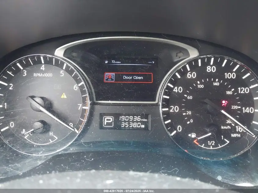 2014 NISSAN PATHFINDER SL