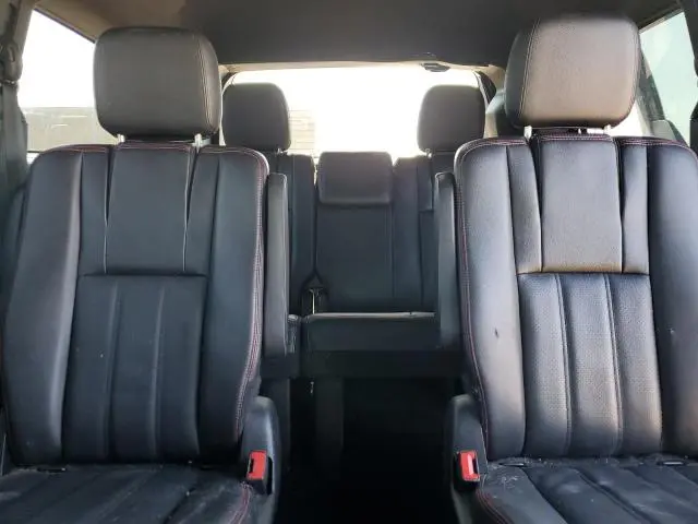 2018 DODGE GRAND CARAVAN GT  