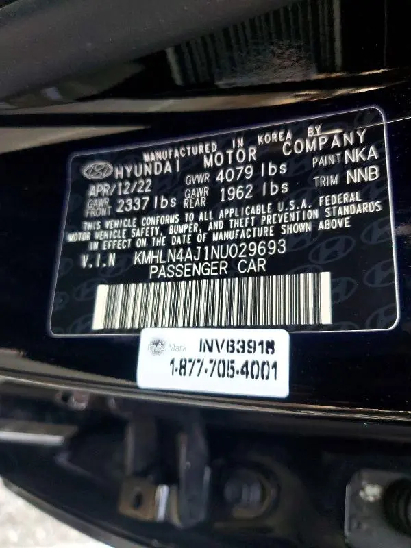 2022 HYUNDAI ELANTRA   