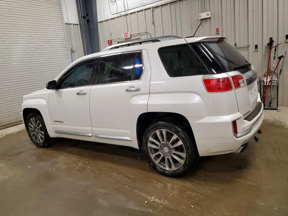 2017 GMC TERRAIN DENALI  