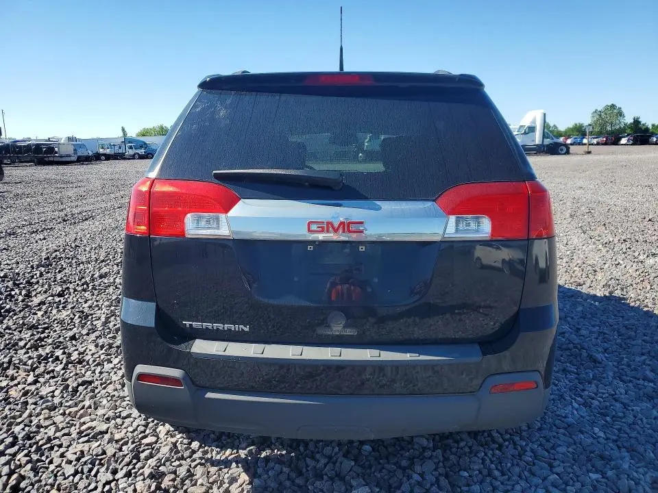 2012 GMC TERRAIN SLT  