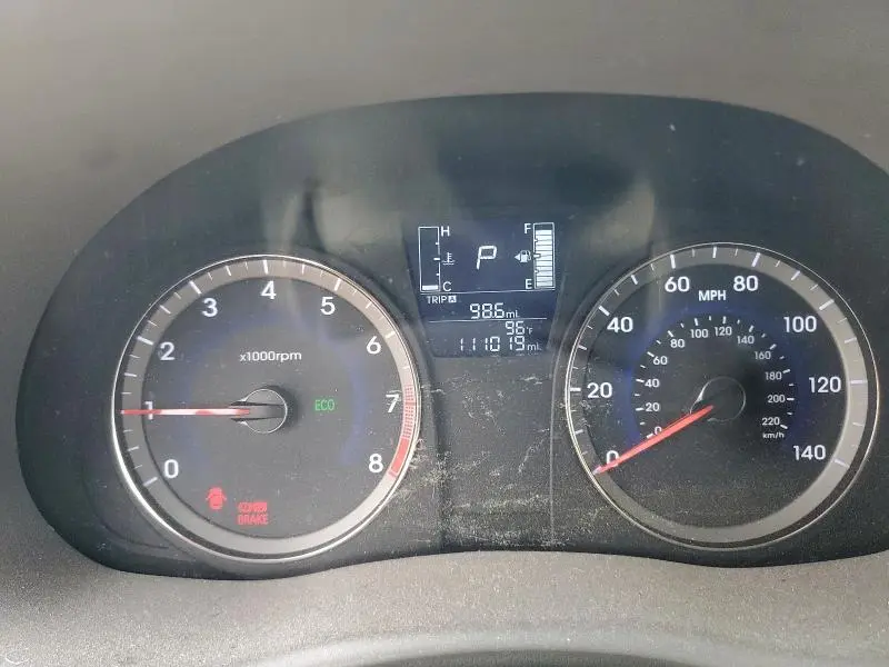 2015 HYUNDAI ACCENT GLS  
