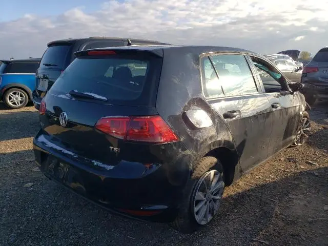 2016 VOLKSWAGEN GOLF S