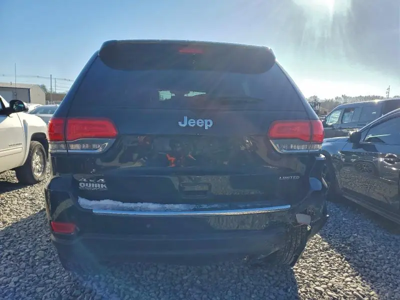 2017 JEEP GRAND CHEROKEE LIMITED  