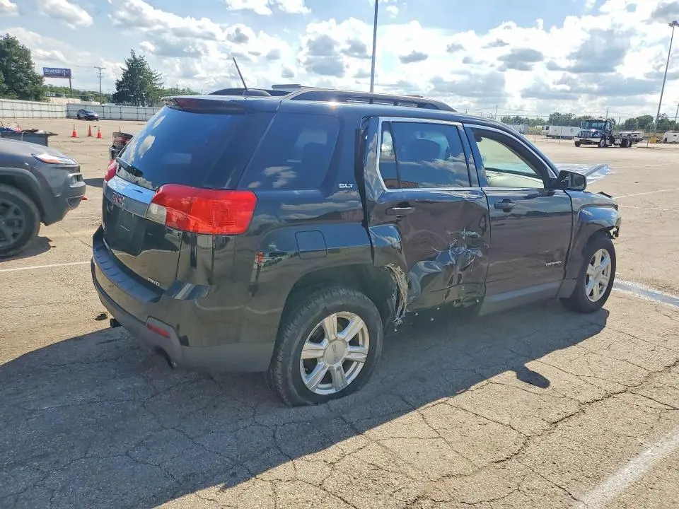 2015 GMC TERRAIN SLT  