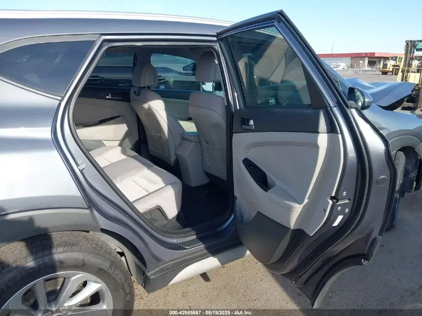 2018 HYUNDAI TUCSON SEL
