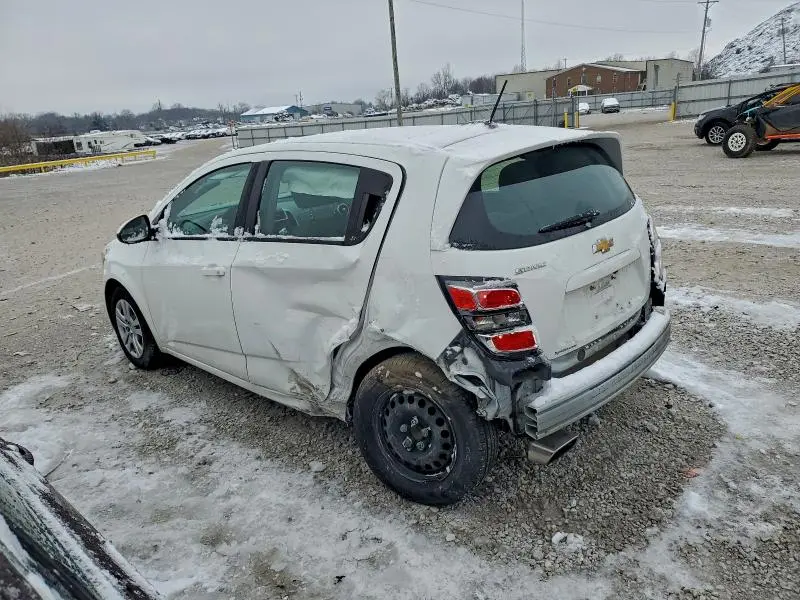 2017 CHEVROLET SONIC   