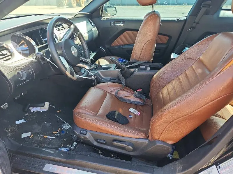 2012 FORD MUSTANG   