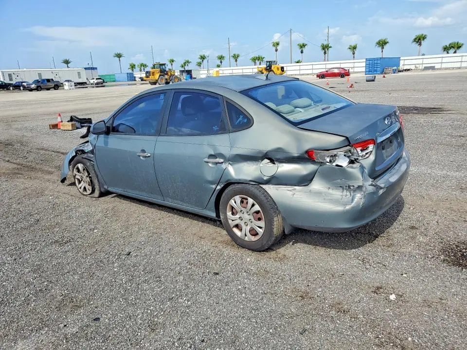 2010 HYUNDAI ELANTRA GLS  