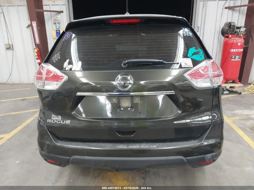 2016 NISSAN ROGUE S