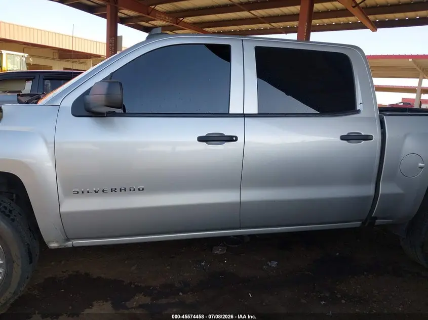2018 CHEVROLET SILVERADO 1500 CUSTOM