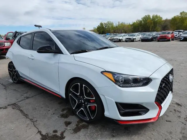 2020 HYUNDAI VELOSTER N   