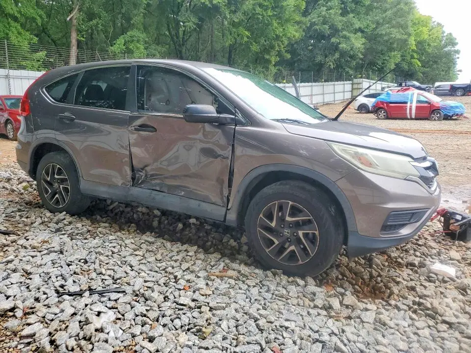 2016 HONDA CR-V SE  
