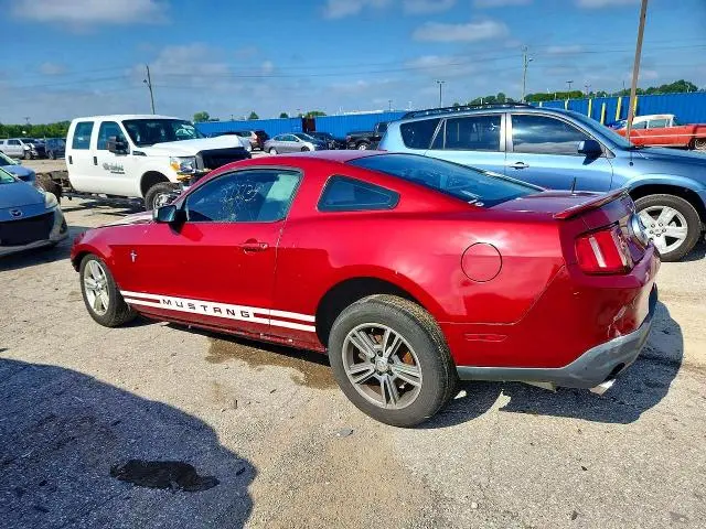 2012 FORD MUSTANG   