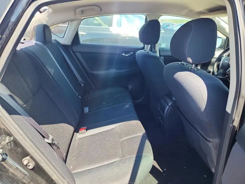2017 NISSAN SENTRA S  