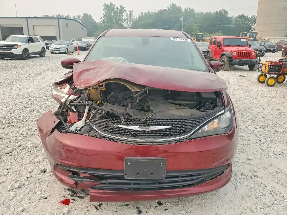 2017 CHRYSLER PACIFICA TOURING  