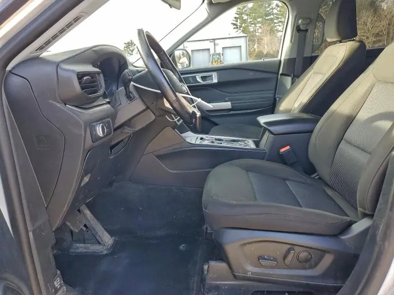 2022 FORD EXPLORER XLT  