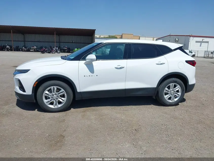 2021 CHEVROLET BLAZER AWD 2LT
