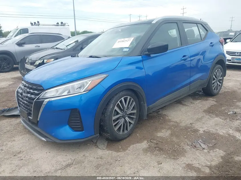 2024 NISSAN KICKS SV XTRONIC CVT