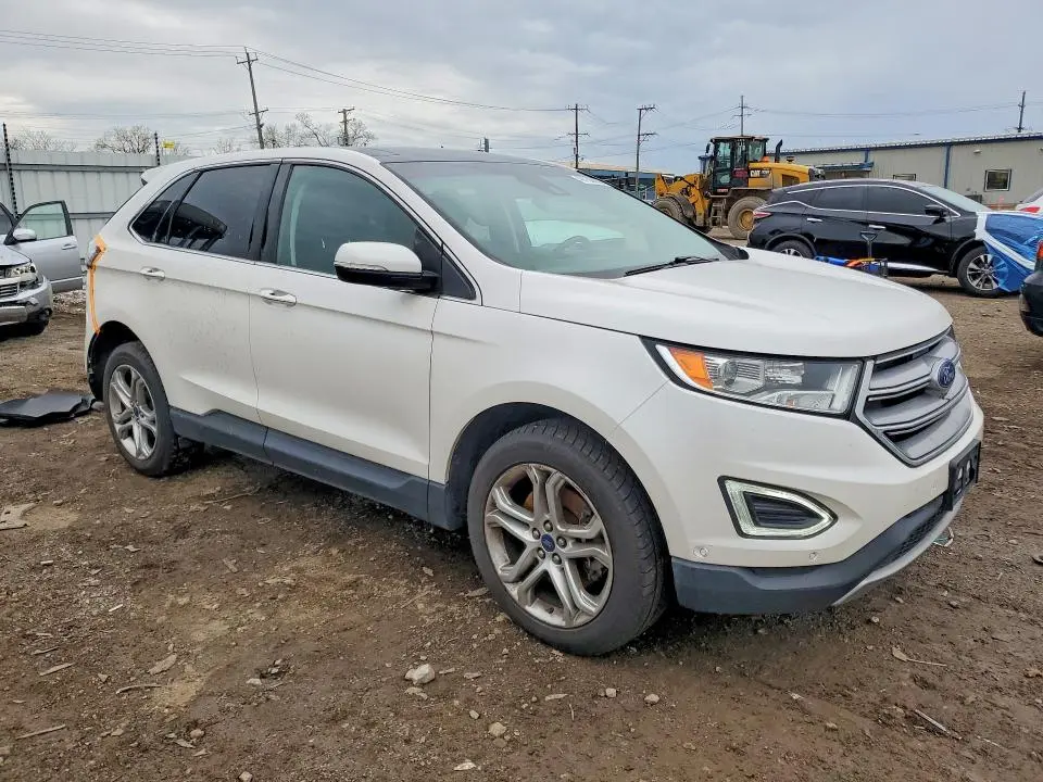 2016 FORD EDGE TITANIUM  