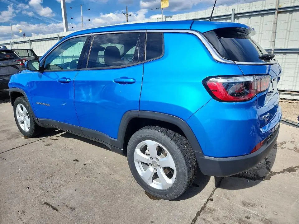 2021 JEEP COMPASS LATITUDE  