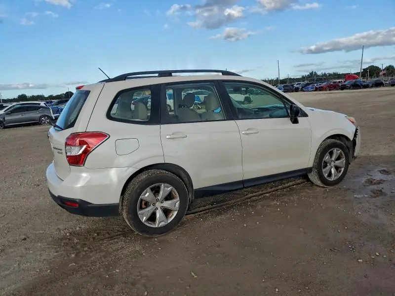 2015 SUBARU FORESTER 2.5I  