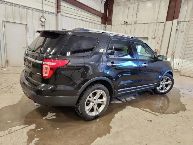 2015 FORD EXPLORER LIMITED  