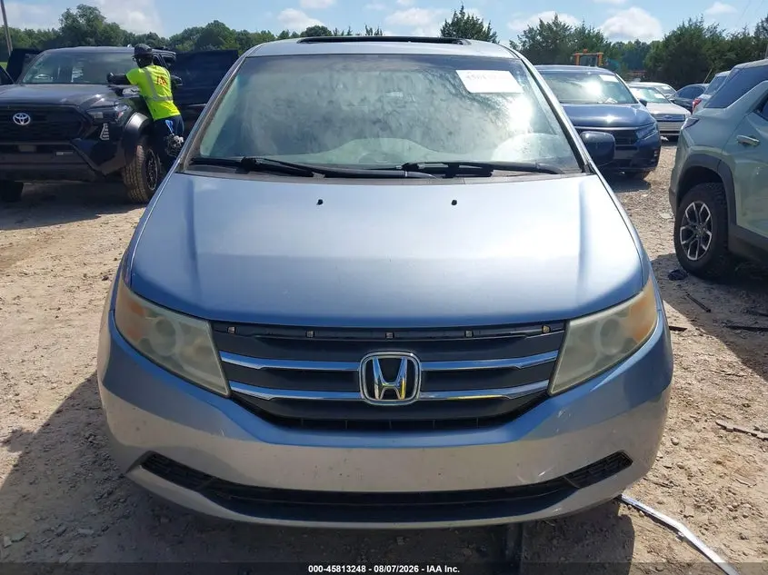 2013 HONDA ODYSSEY EX-L