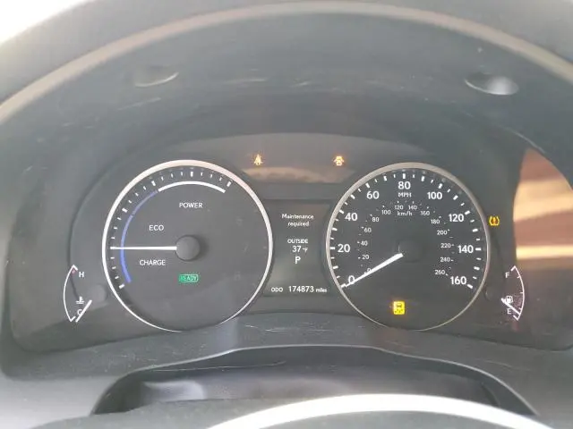2013 LEXUS ES 300H  
