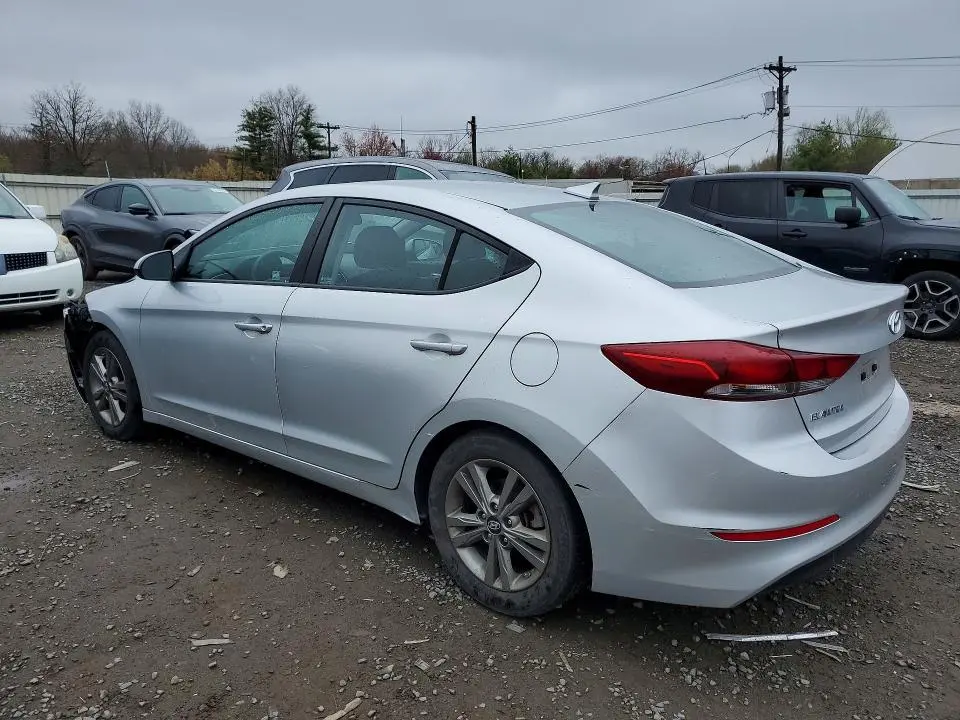 2018 HYUNDAI ELANTRA SEL  