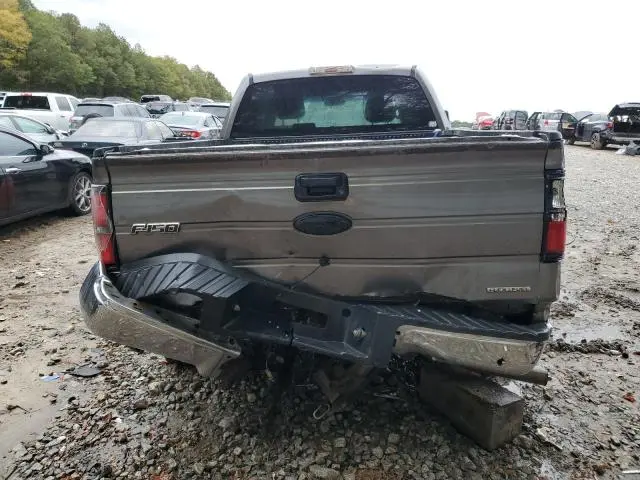 2011 FORD F150 SUPERCREW  