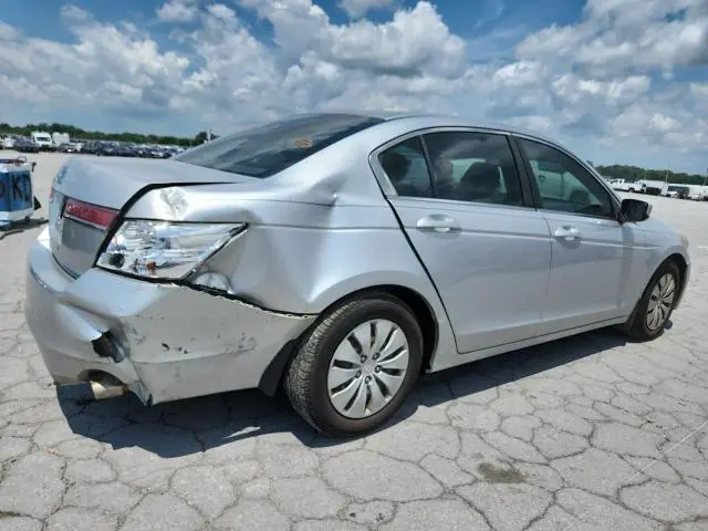 2012 HONDA ACCORD LX  