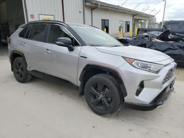 2019 TOYOTA RAV4 XSE  