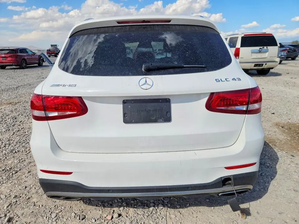 2017 MERCEDES-BENZ GLC 43 4MATIC AMG  