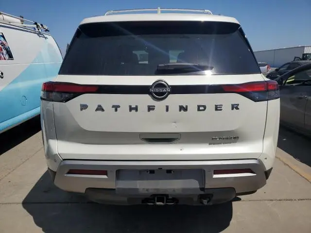 2023 NISSAN PATHFINDER PLATINUM  