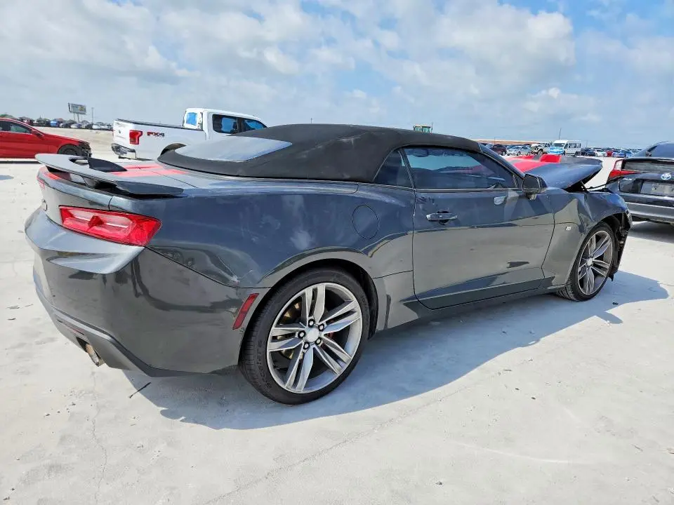 2018 CHEVROLET CAMARO   
