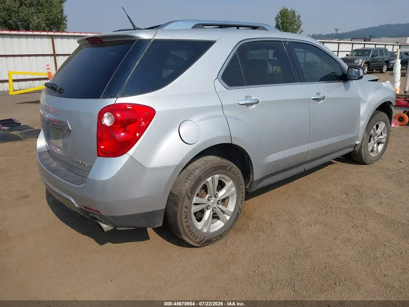 2012 CHEVROLET EQUINOX LTZ