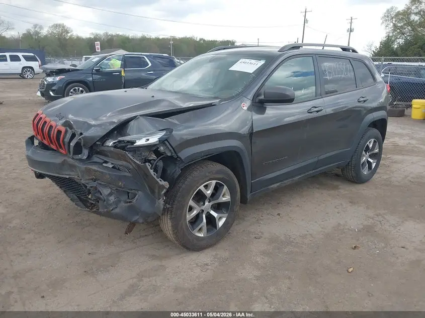 2016 JEEP CHEROKEE TRAILHAWK